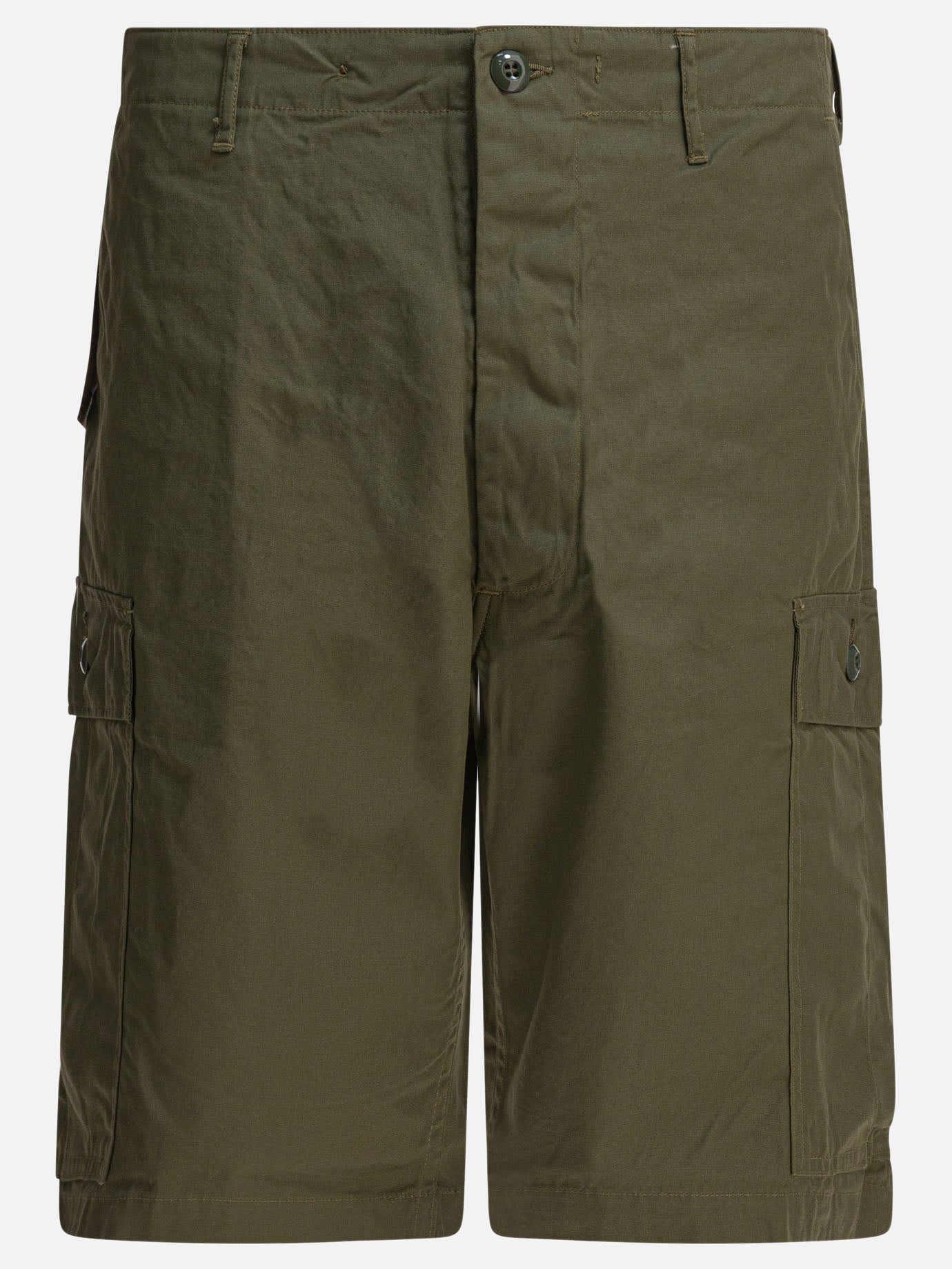 Cargo shorts Solid colour  Green - Buzz Rickson's Men | PDP | VIETTI Online Store | Zoom-Modal
