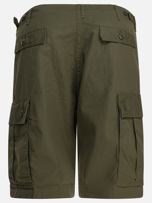 Cargo shorts Solid colour  Green - Buzz Rickson's Men | PLP | VIETTI Online Store | 2
