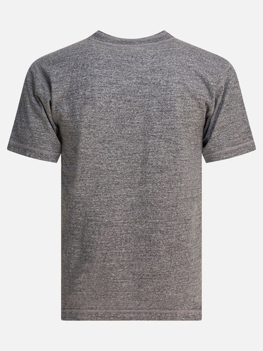 T-shirt girocollo Solid colour  Grigio - Buzz Rickson's Uomo | PDP | VIETTI Online Store | 2
