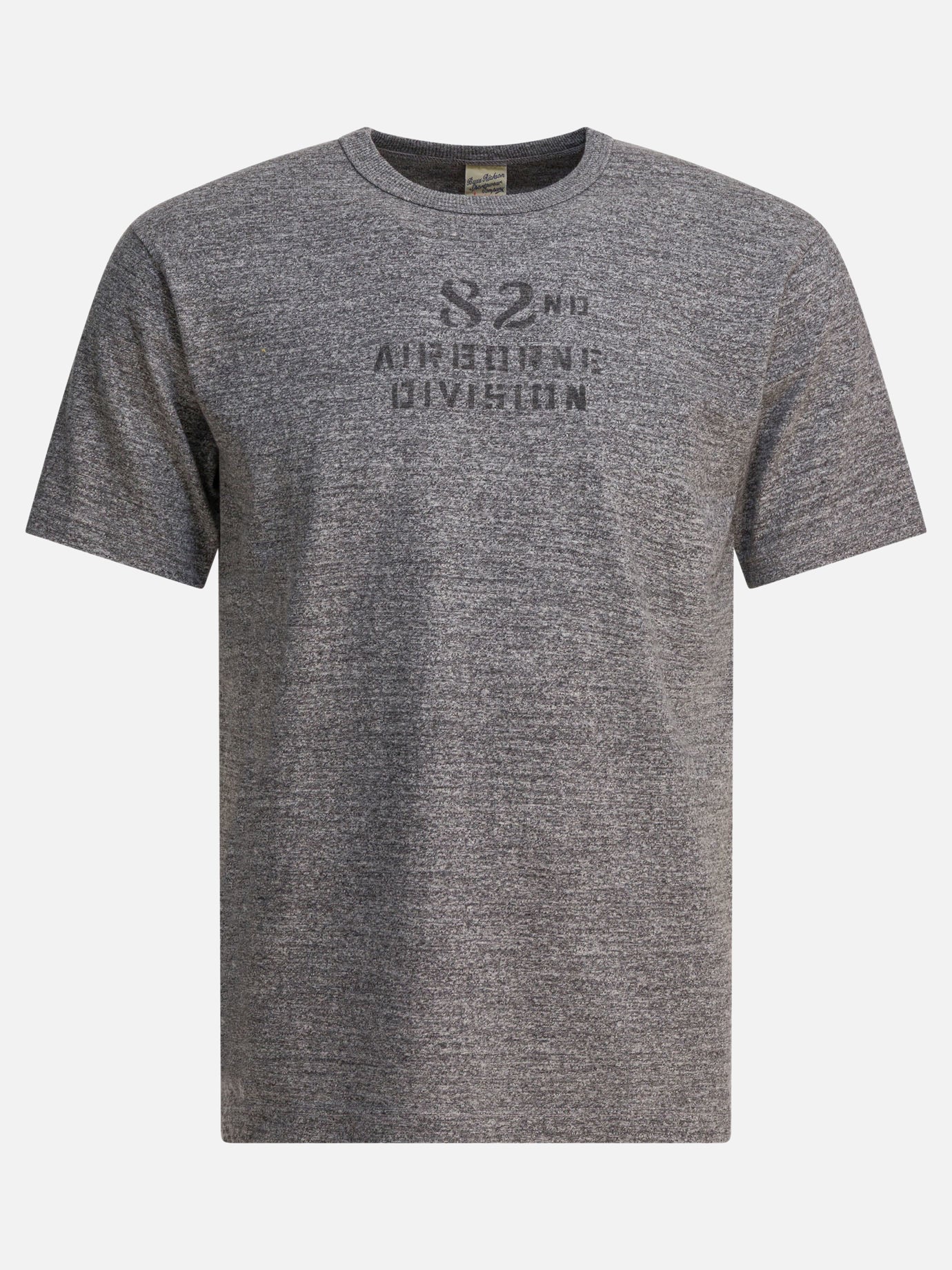 T-shirt girocollo Print  Grigio - Buzz Rickson's Uomo | PDP | VIETTI Online Store | Zoom-Modal
