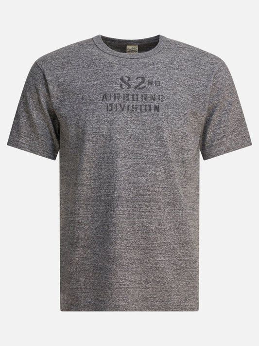 T-shirt girocollo Print  Grigio - Buzz Rickson's Uomo | PDP | VIETTI Online Store 

