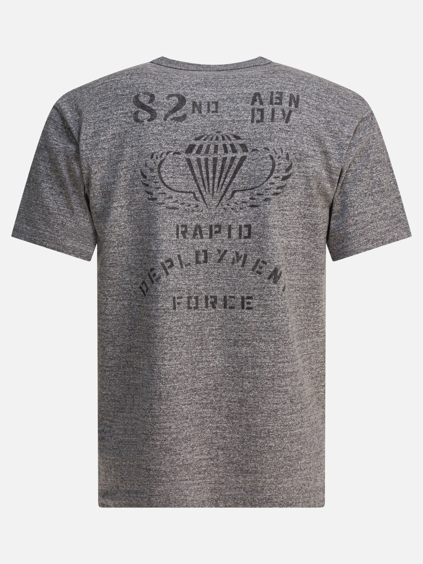 T-shirt girocollo Print  Grigio - Buzz Rickson&#39;s Uomo | PDP | VIETTI Online Store | thumbnail_2