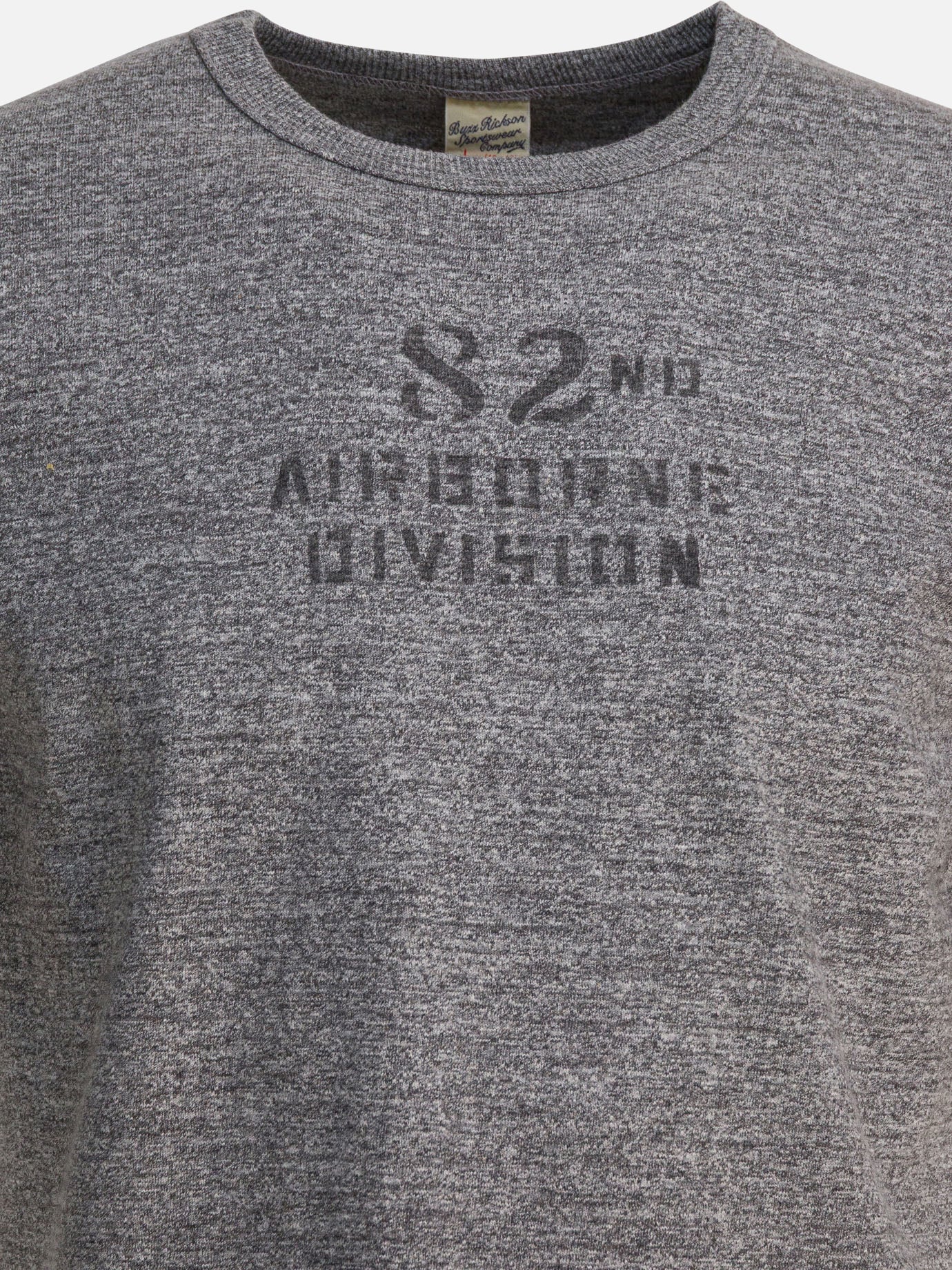 T-shirt girocollo Print  Grigio - Buzz Rickson&#39;s Uomo | PDP | VIETTI Online Store | thumbnail_3