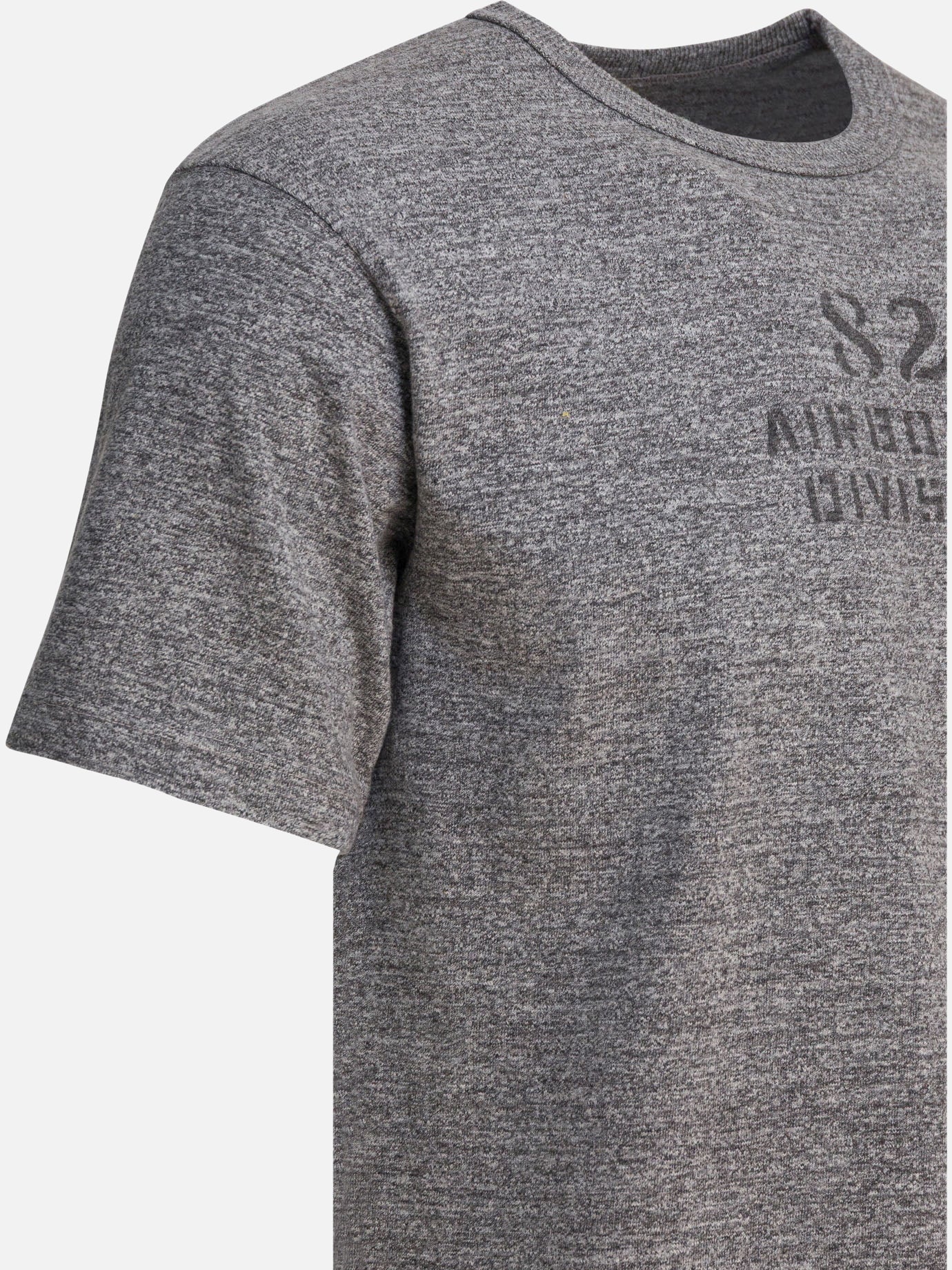 T-shirt girocollo Print  Grigio - Buzz Rickson's Uomo | PDP | VIETTI Online Store | Zoom-Modal_4
