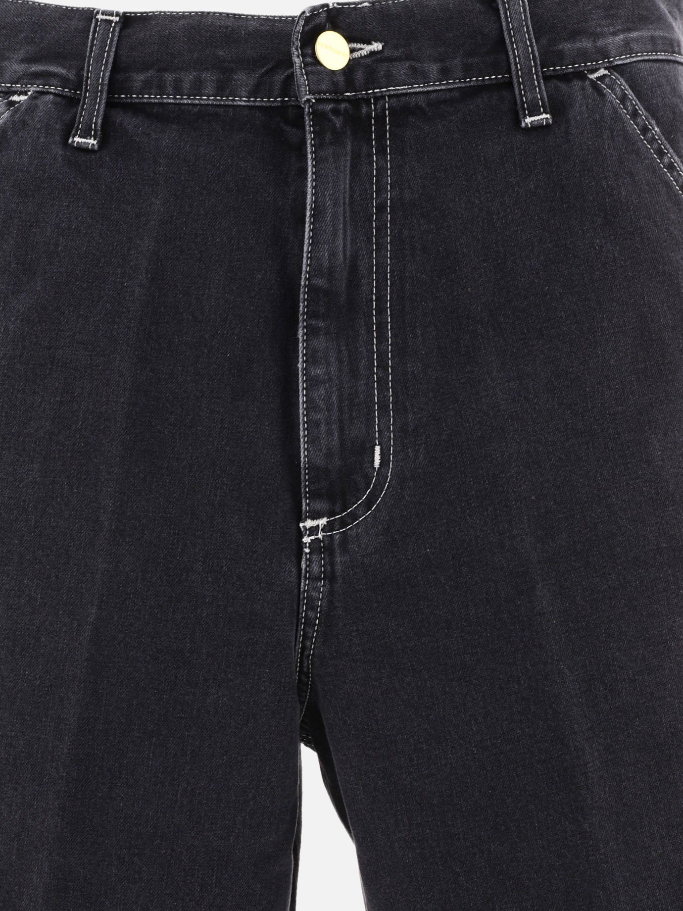Short utility Solid colour  Nero - Carhartt WIP Uomo | PDP | VIETTI Online Store | thumbnail_3