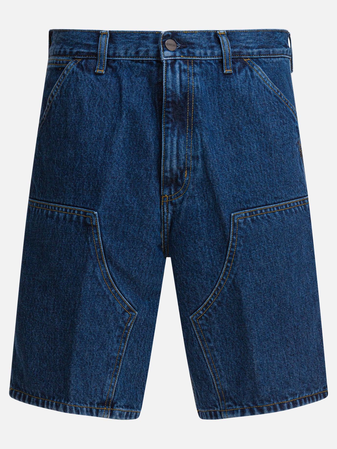 Five pockets shorts Denim  Blue - Carhartt WIP Men | PDP | VIETTI Online Store | thumbnail