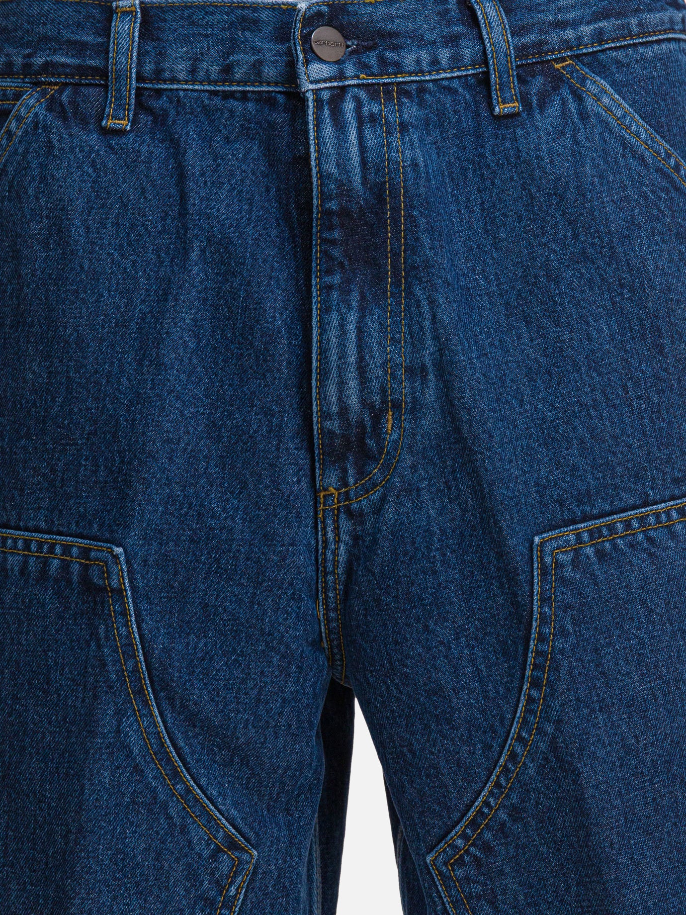 Five pockets shorts Denim  Blue - Carhartt WIP Men | PDP | VIETTI Online Store | thumbnail_3