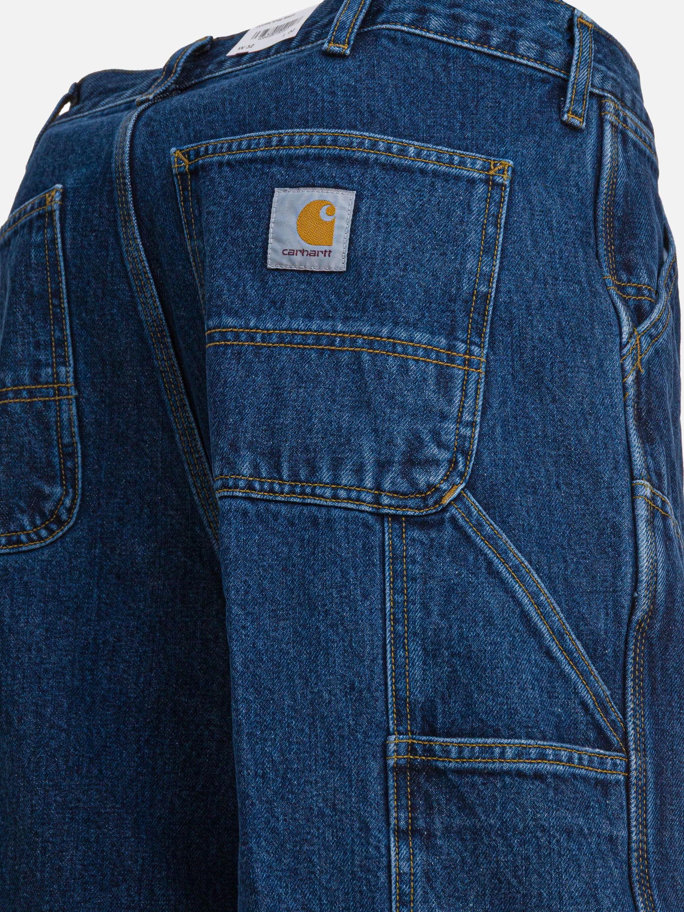 Five pockets shorts Denim  Blue - Carhartt WIP Men | PDP | VIETTI Online Store | Zoom-Modal_4
