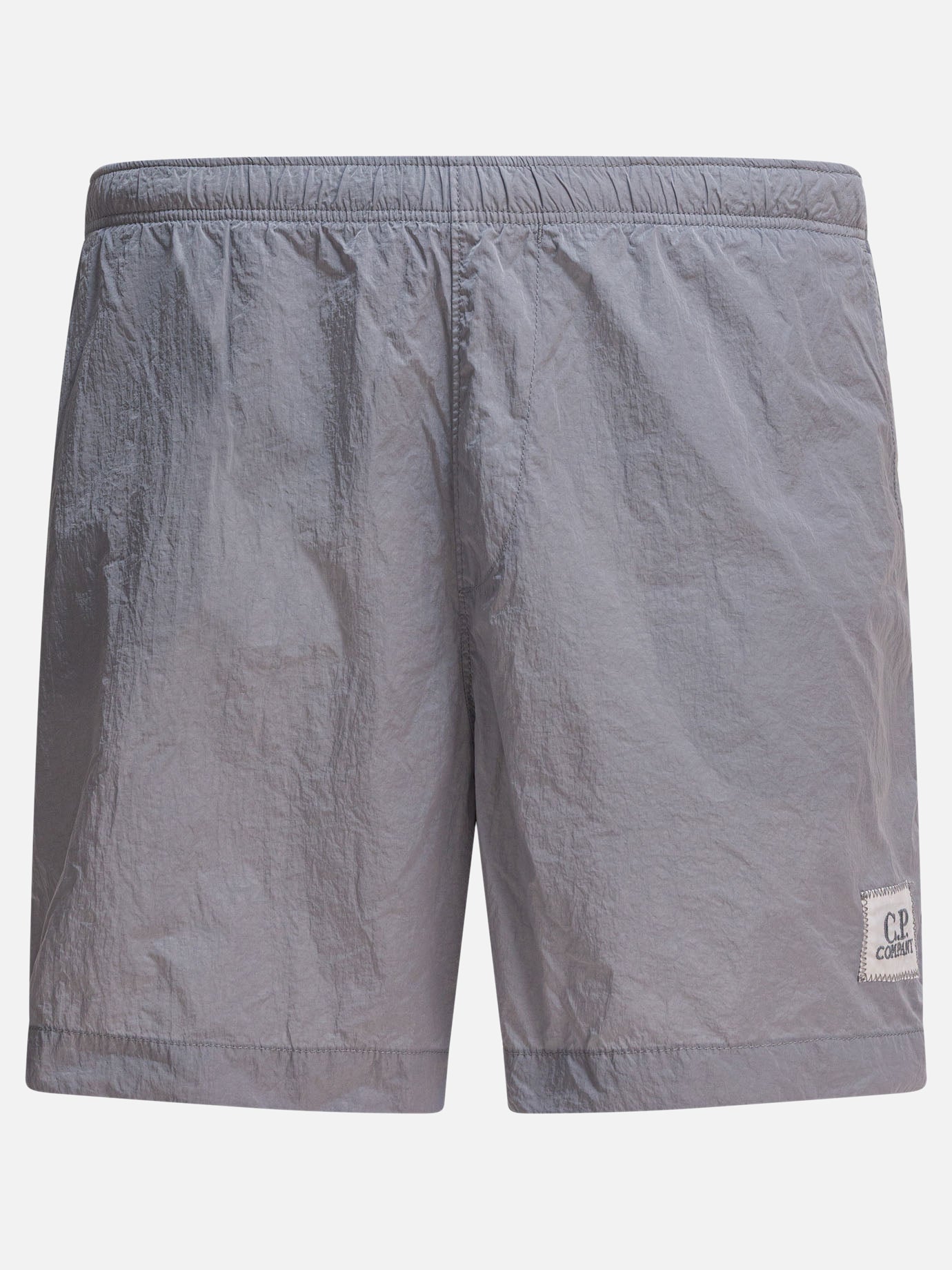 Short da mare Logo  Grigio - C.P. Company Uomo | PDP | VIETTI Online Store | Zoom-Modal

