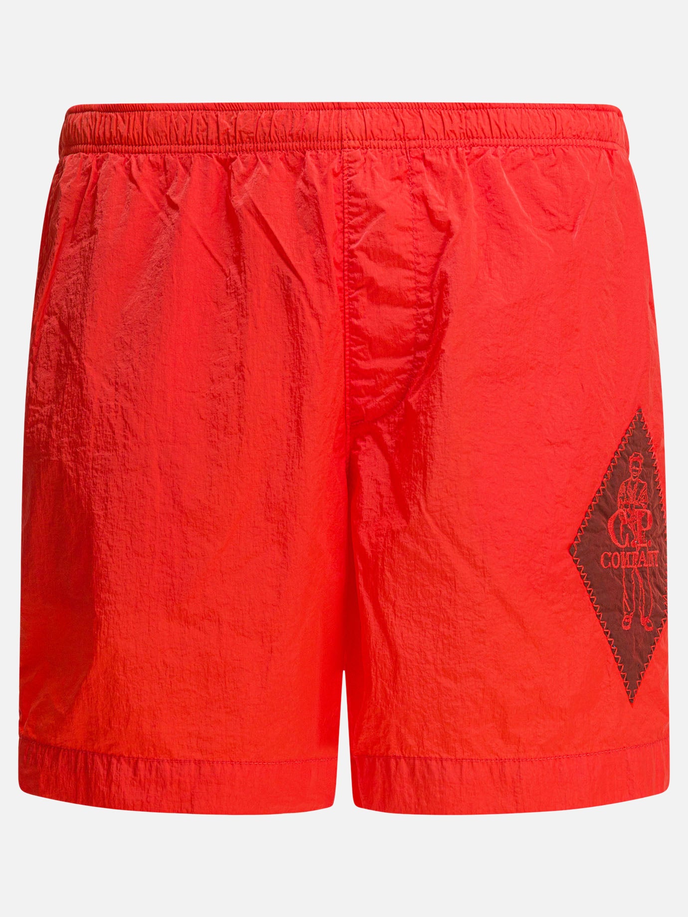 Swim shorts Logo  Red - C.P. Company Men | PDP | VIETTI Online Store | thumbnail