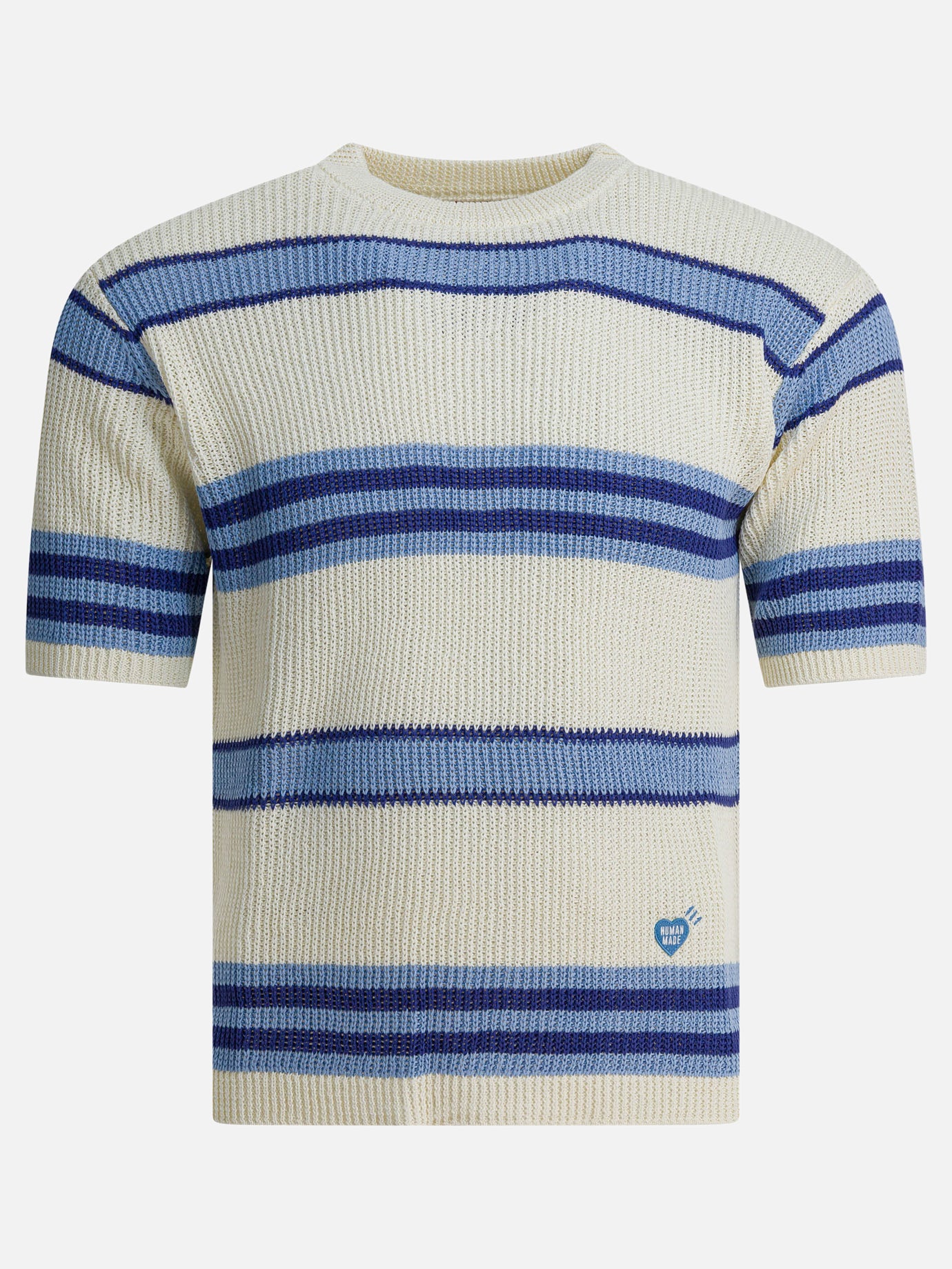 Crewneck sweaters Striped  Blue - Human Made Men | PDP | VIETTI Online Store | thumbnail