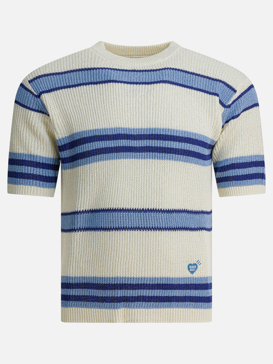 Crewneck sweaters Striped  Blue - Human Made Men | PLP | VIETTI Online Store 
