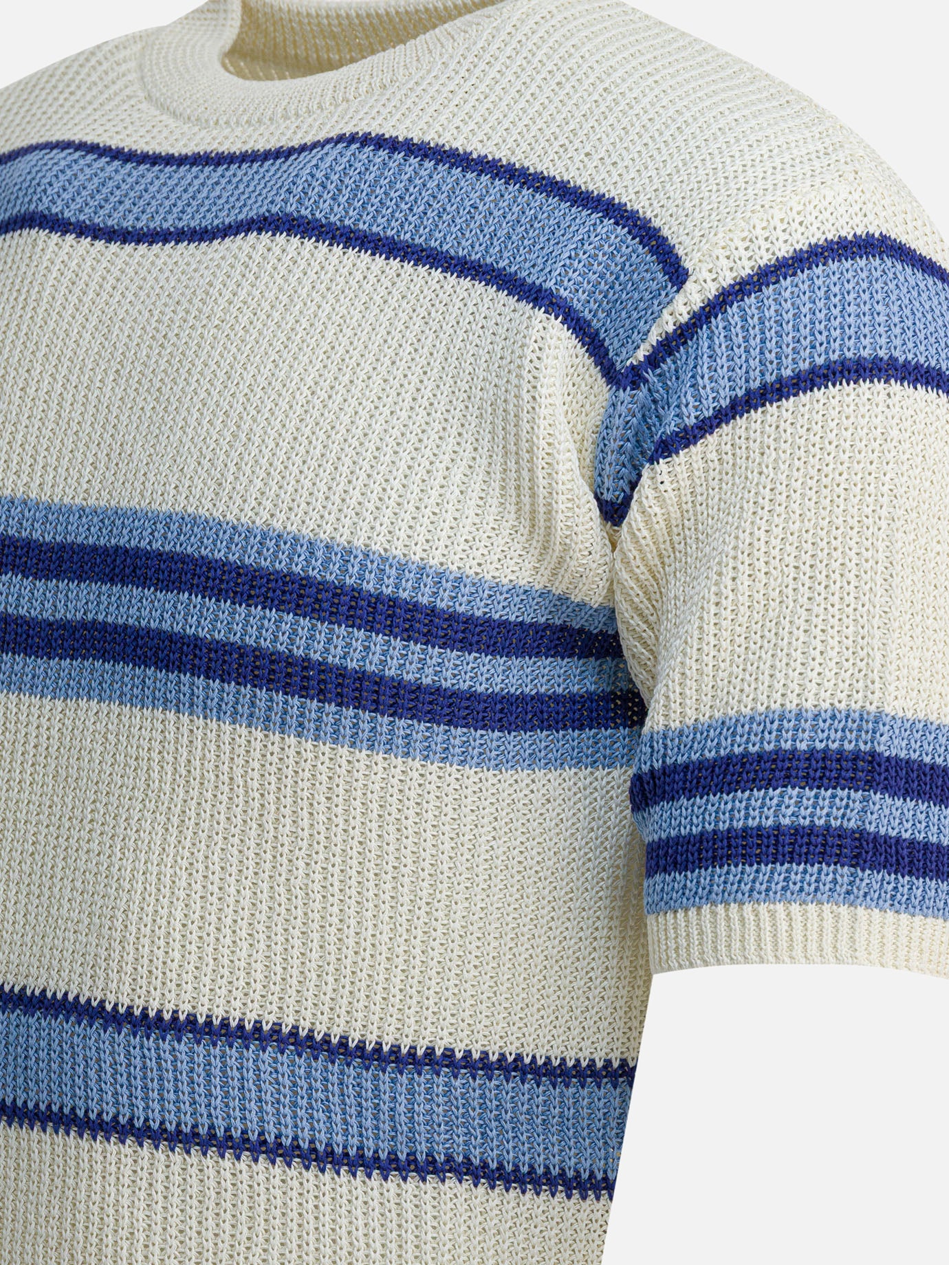 Crewneck sweaters Striped  Blue - Human Made Men | PDP | VIETTI Online Store | thumbnail_4