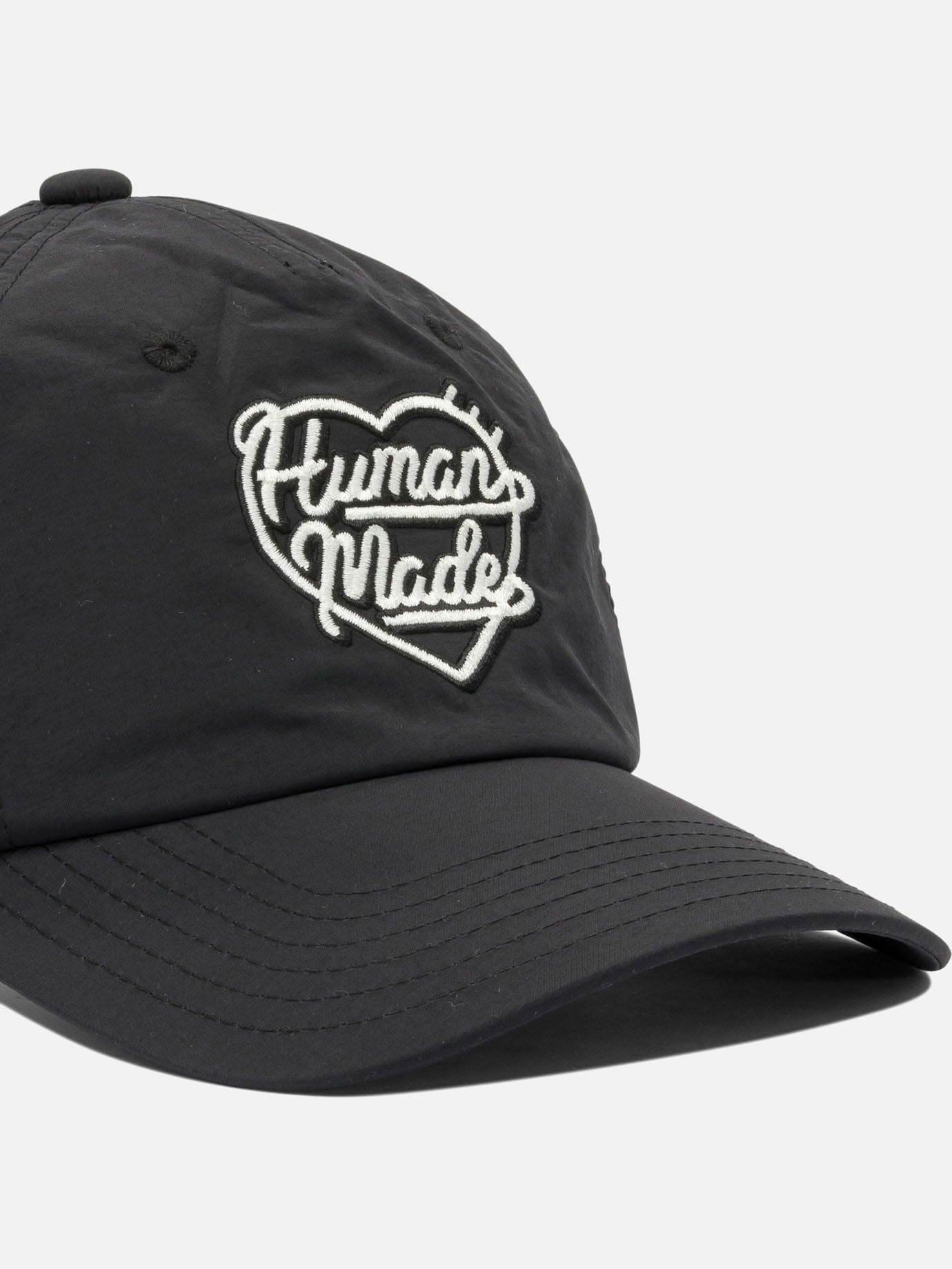 Human Made Nylon trucker cap 18934400_UNI Black thumbnail_4