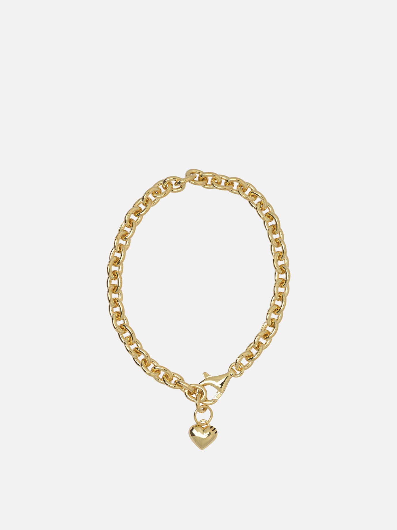 Human Made &quot;Heart&quot; bracelet 11723708_UNI Gold thumbnail_1