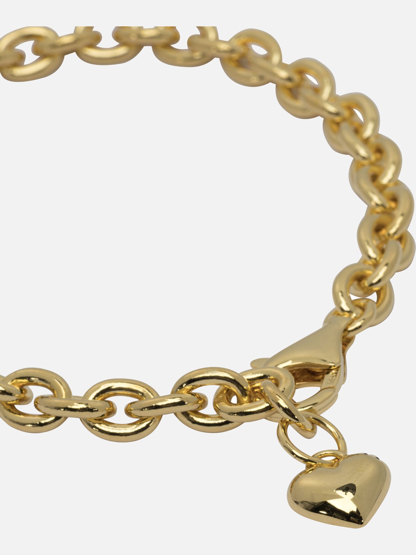 Human Made &quot;Heart&quot; bracelet 11723708_UNI Gold thumbnail_2