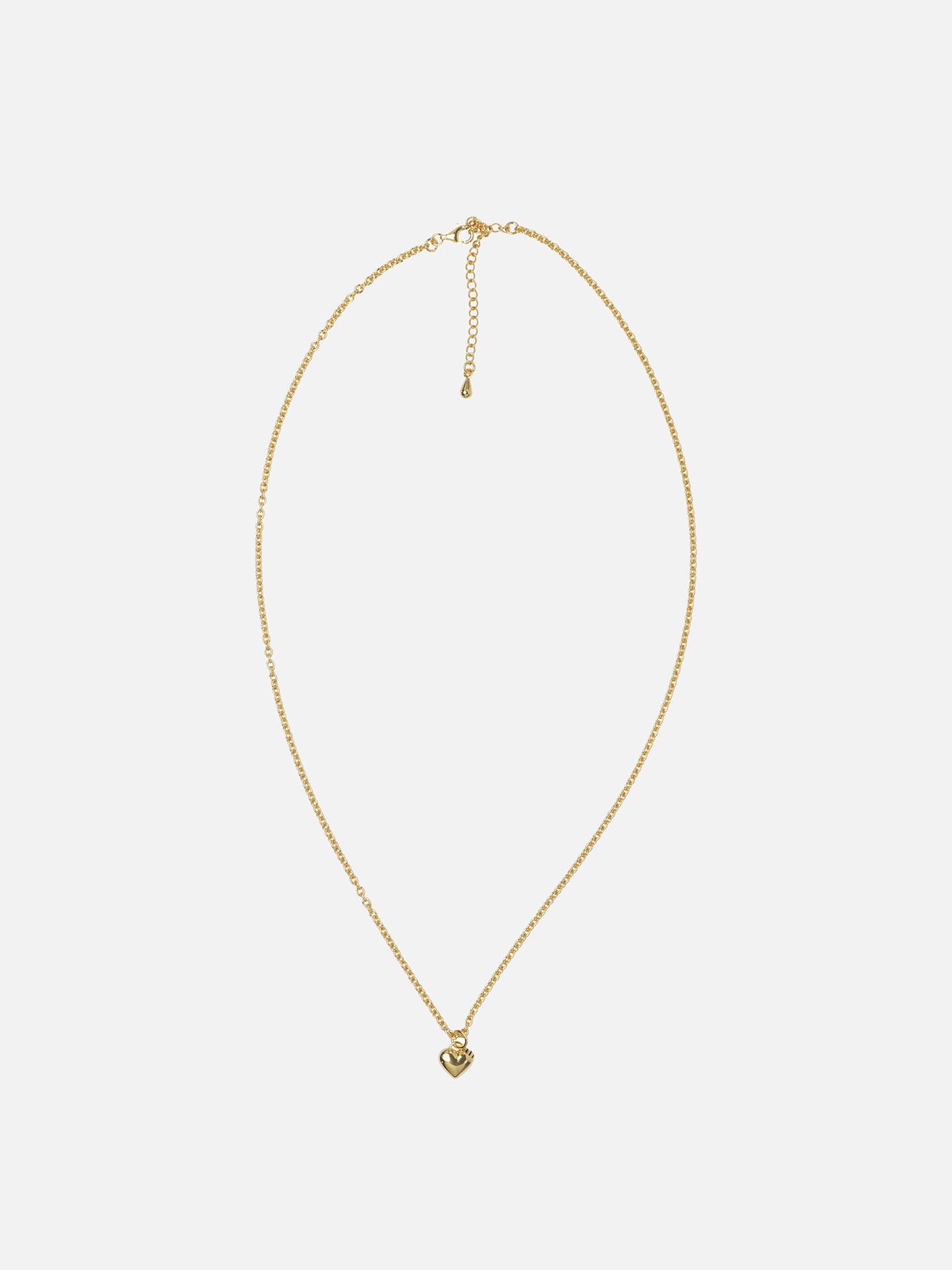 Human Made &quot;Heart&quot; necklace 13078019_UNI Gold thumbnail_1
