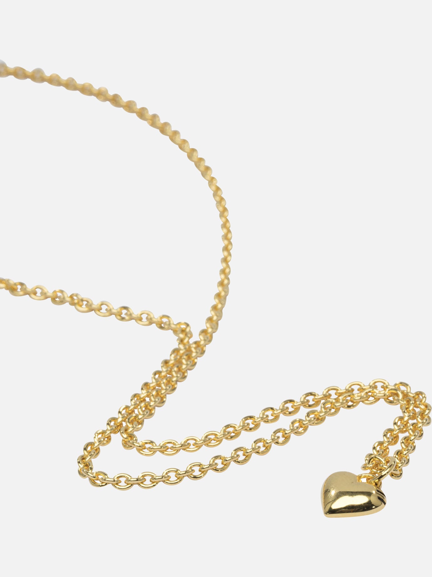 Human Made &quot;Heart&quot; necklace 13078019_UNI Gold thumbnail_2