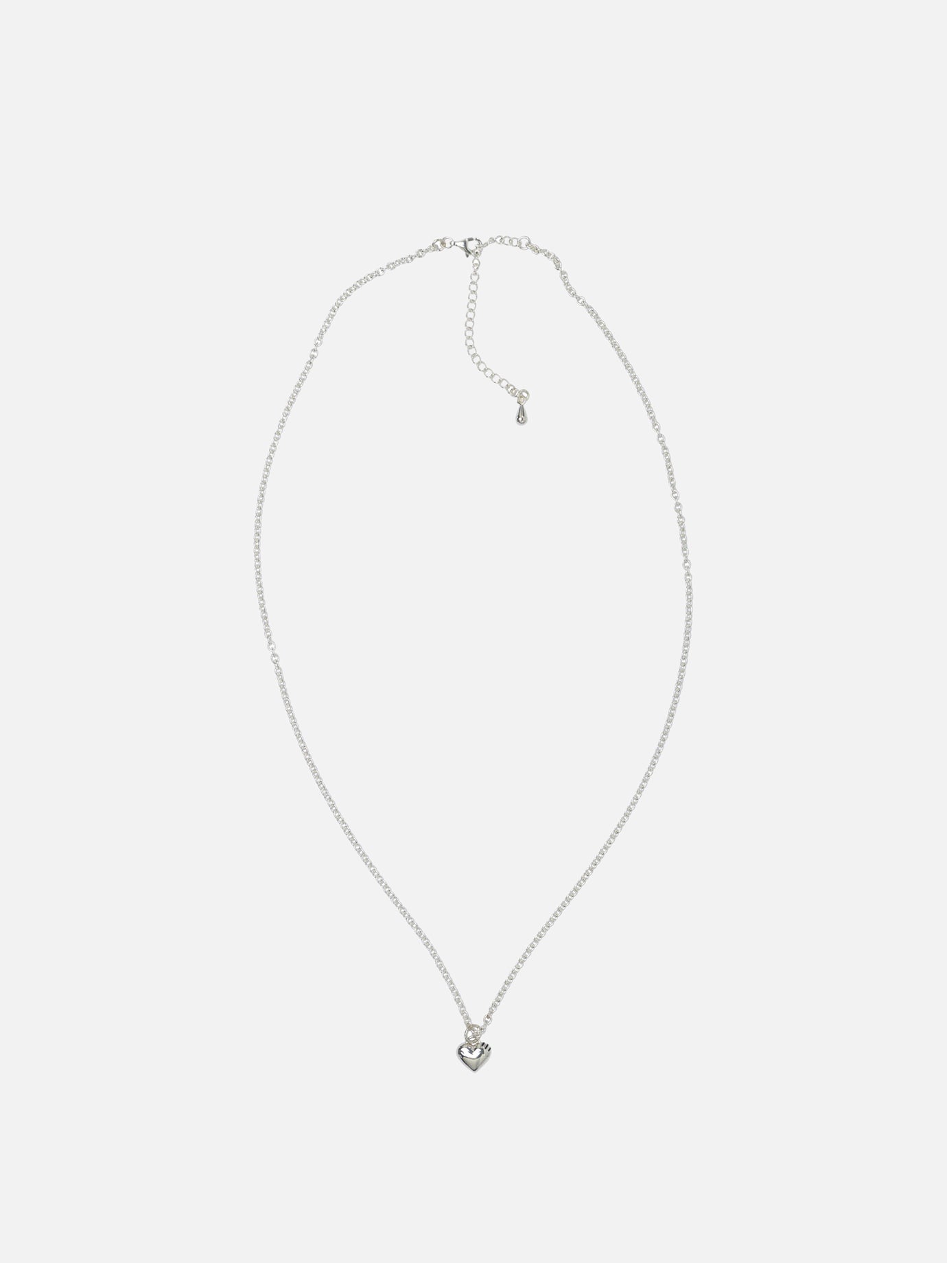 Human Made &quot;Heart&quot; necklace 18592815_UNI Silver thumbnail_1