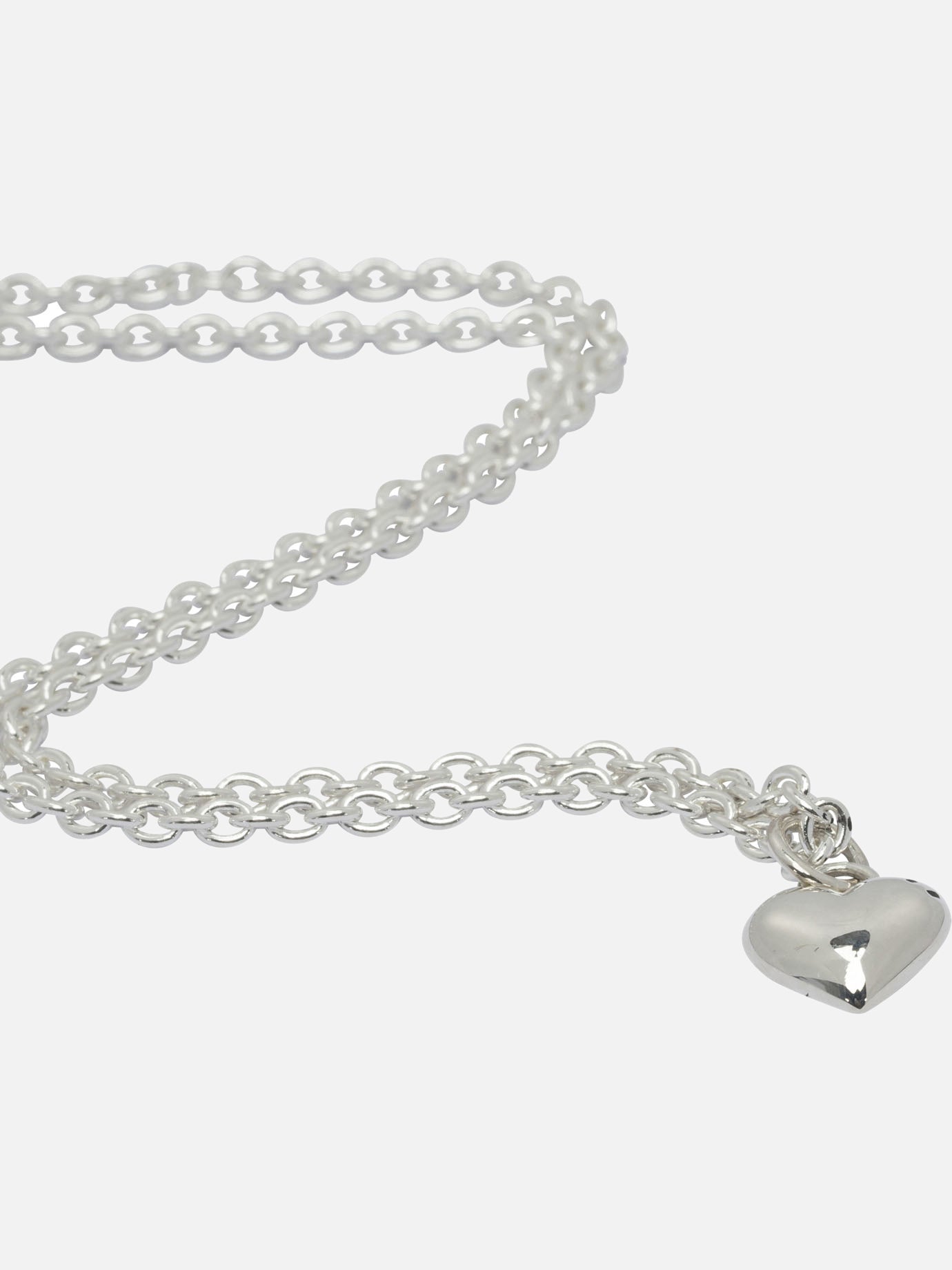 Human Made &quot;Heart&quot; necklace 18592815_UNI Silver thumbnail_2