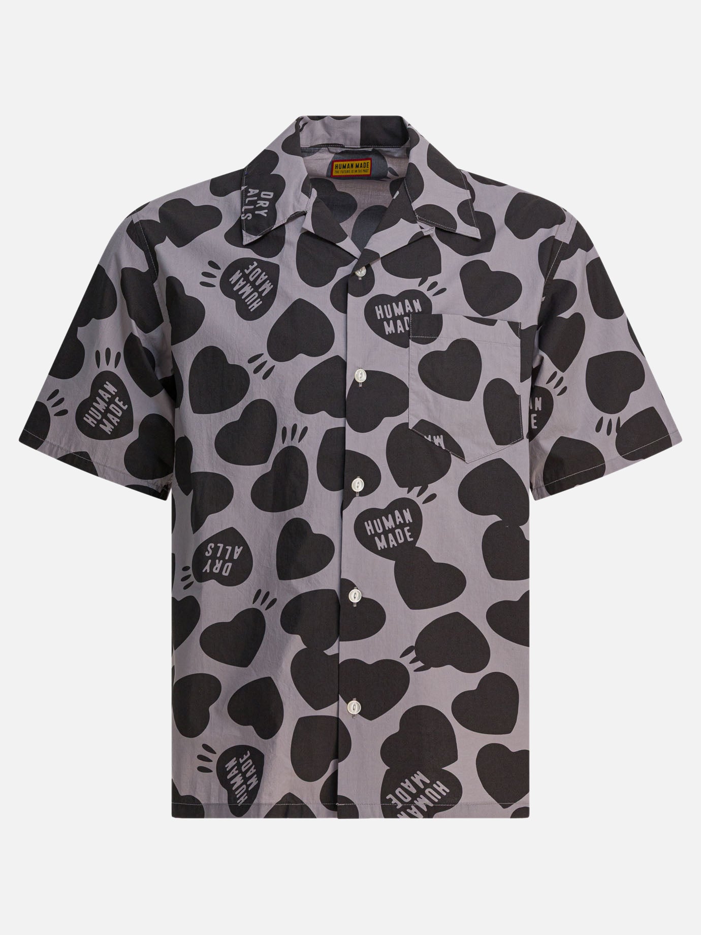 Camicie casual Print  Grigio - Human Made Uomo | PDP | VIETTI Online Store | Zoom-Modal
