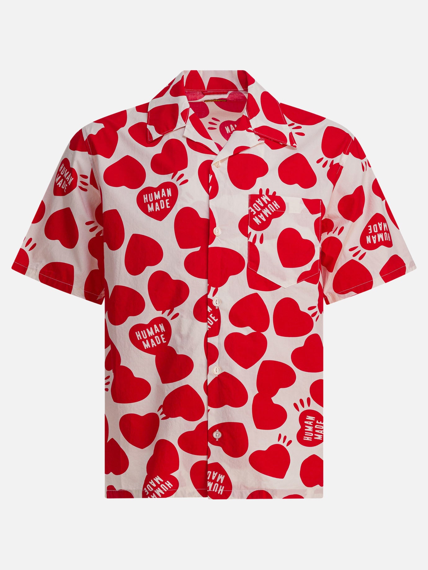 Camicie casual Print  Bianco - Human Made Uomo | PDP | VIETTI Online Store | thumbnail