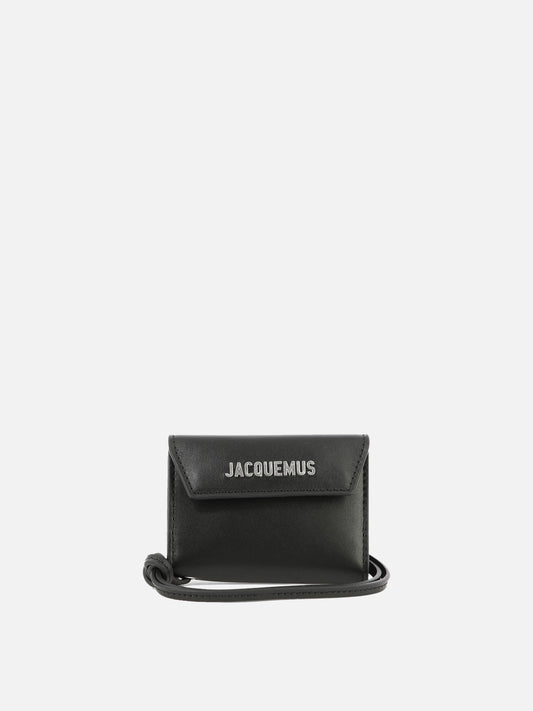 Wallets Logo  Black - Jacquemus Men | PLP | VIETTI Online Store 
