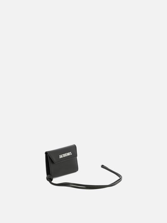 Wallets Logo  Black - Jacquemus Men | PLP | VIETTI Online Store | 2
