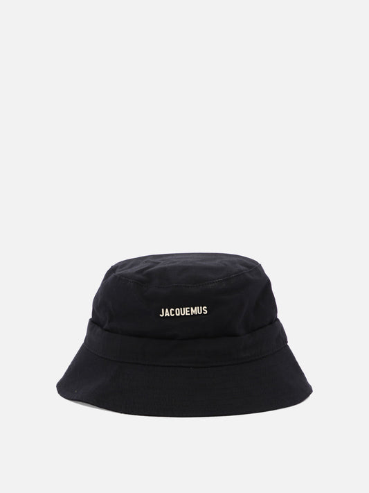 Bucket hats Logo  Black - Jacquemus Men | PLP | VIETTI Online Store 
