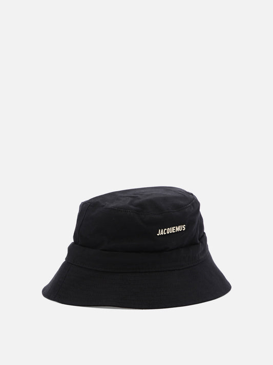 Bucket hats Logo  Black - Jacquemus Men | PLP | VIETTI Online Store | 2
