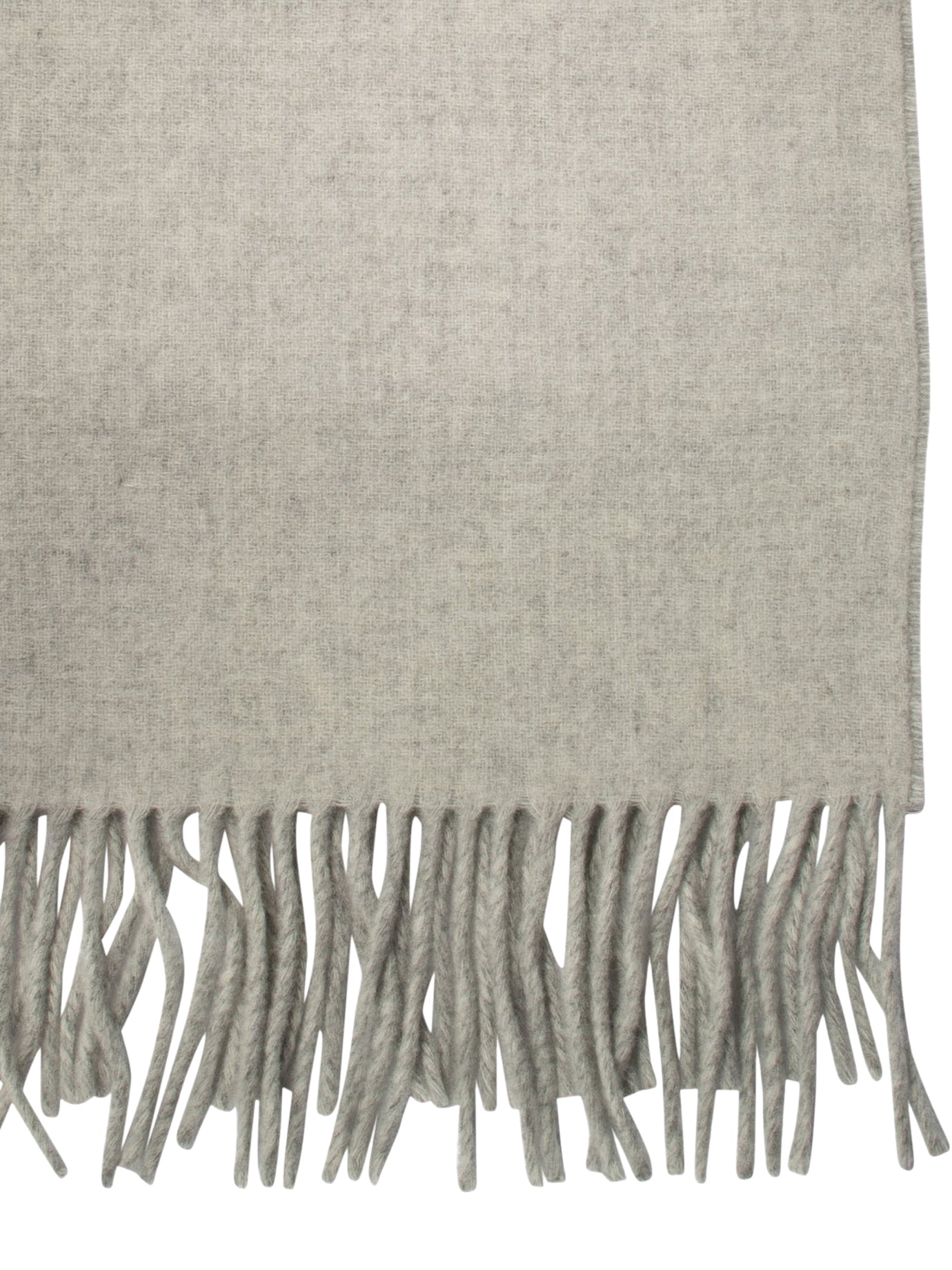 Sciarpe con frange 100% wool  Grigio - Jacquemus Uomo | PDP | VIETTI Online Store | Zoom-Modal_2
