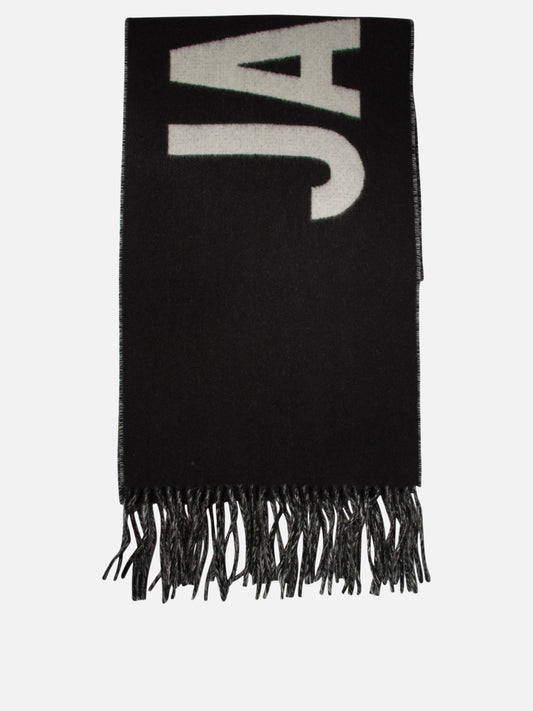 Fringed scarves 100% wool  Black - Jacquemus Men | PLP | VIETTI Online Store 
