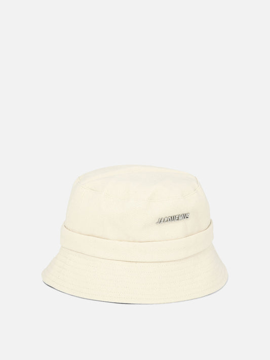Bucket hats Logo  White - Jacquemus Men | PLP | VIETTI Online Store | 2

