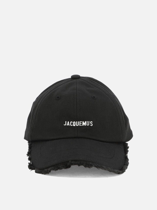 Trucker caps Logo  Black - Jacquemus Men | PLP | VIETTI Online Store 
