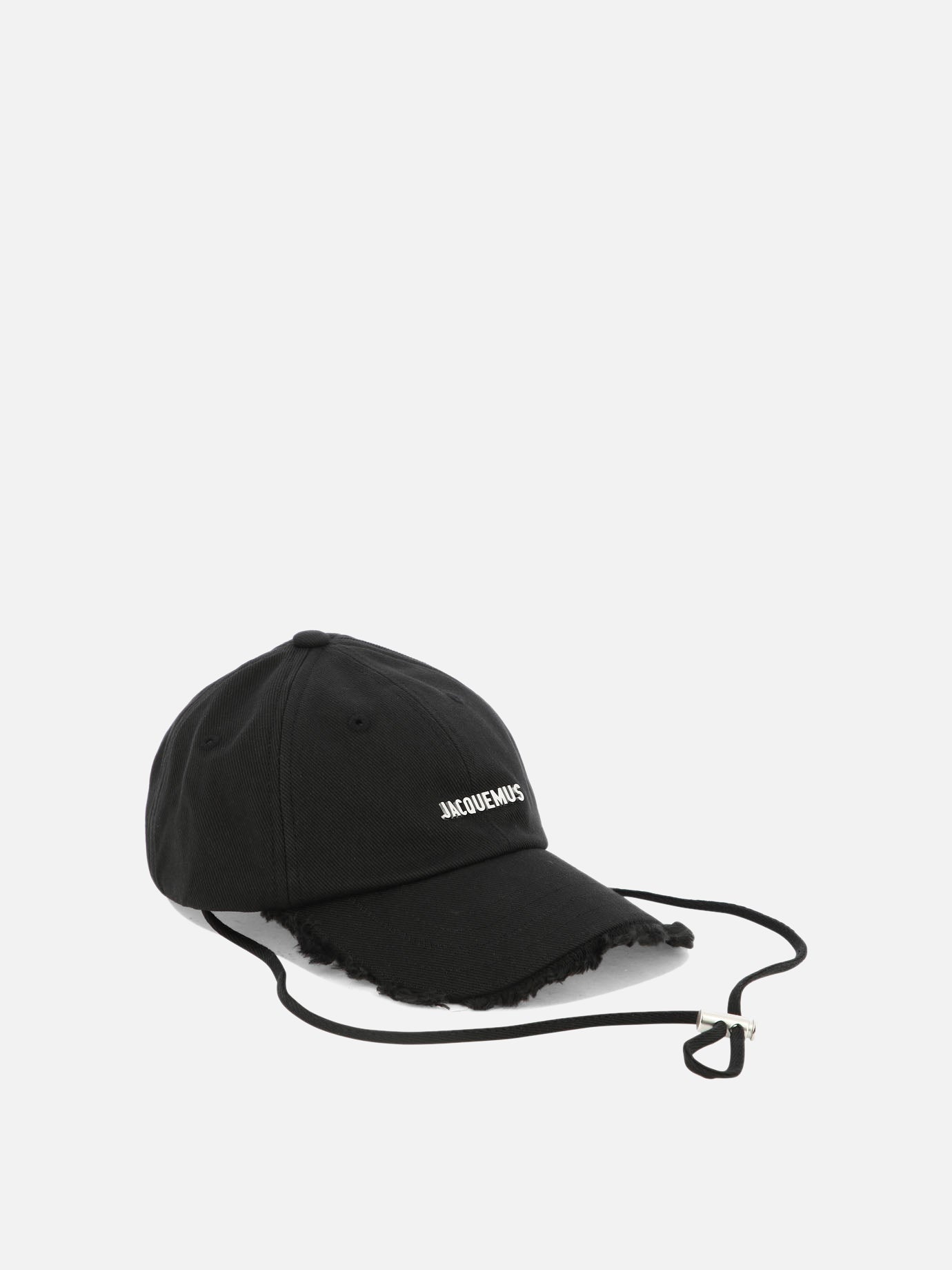 Trucker caps Logo  Black - Jacquemus Men | PDP | VIETTI Online Store | thumbnail_2