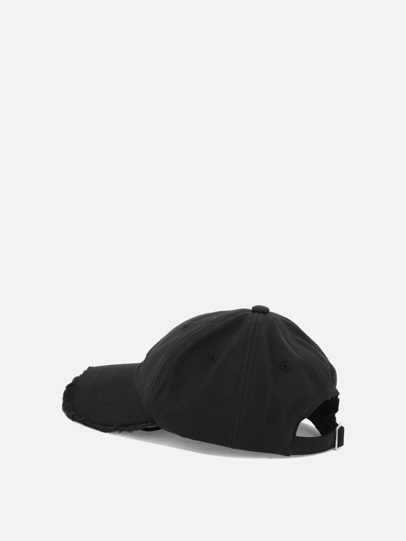 Trucker caps Logo  Black - Jacquemus Men | PDP | VIETTI Online Store | thumbnail_3