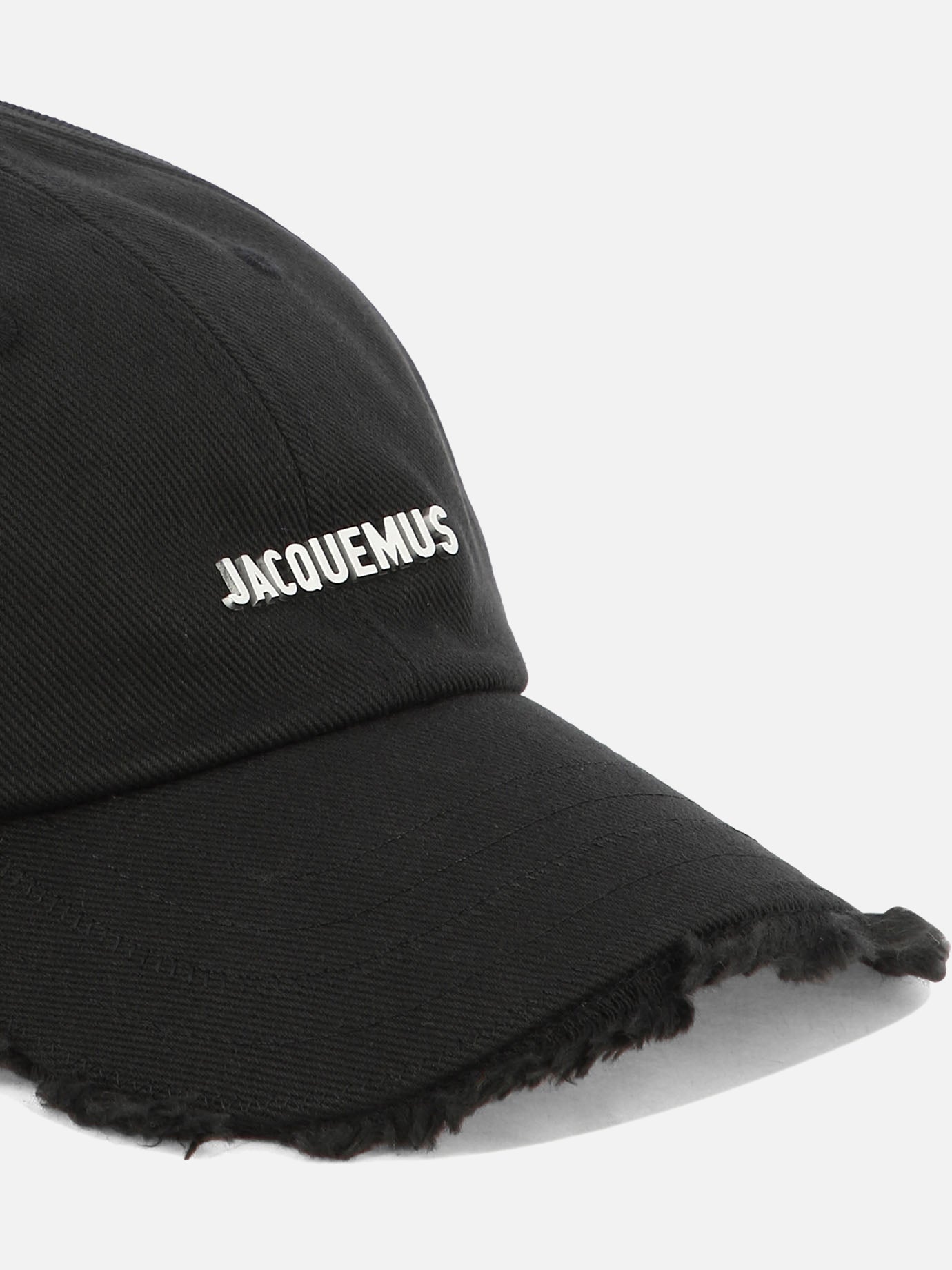 Trucker caps Logo  Black - Jacquemus Men | PDP | VIETTI Online Store | thumbnail_4