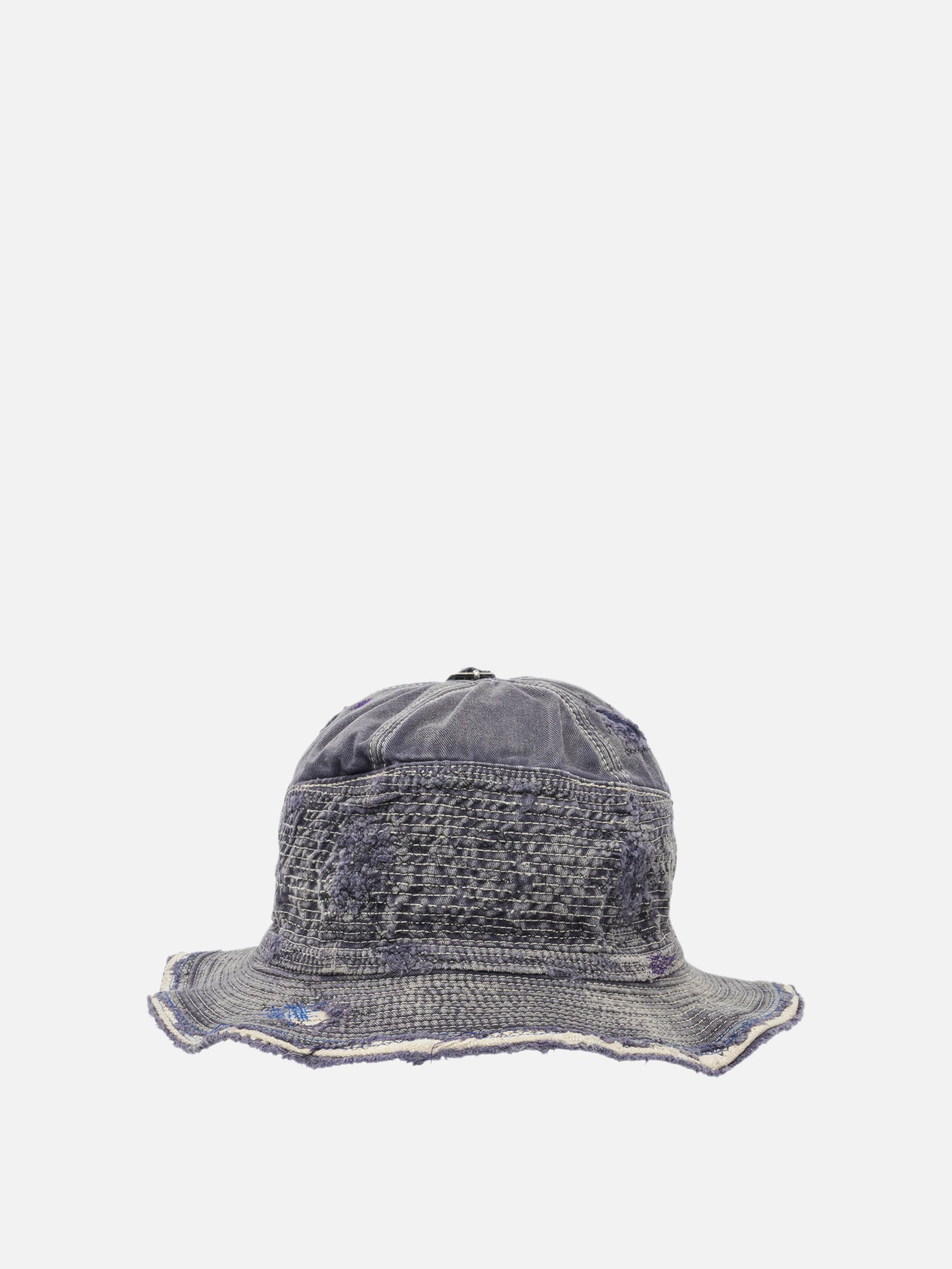 Cappelli bucket 100% cotton  Blu - KAPITAL Uomo | PDP | VIETTI Online Store | thumbnail