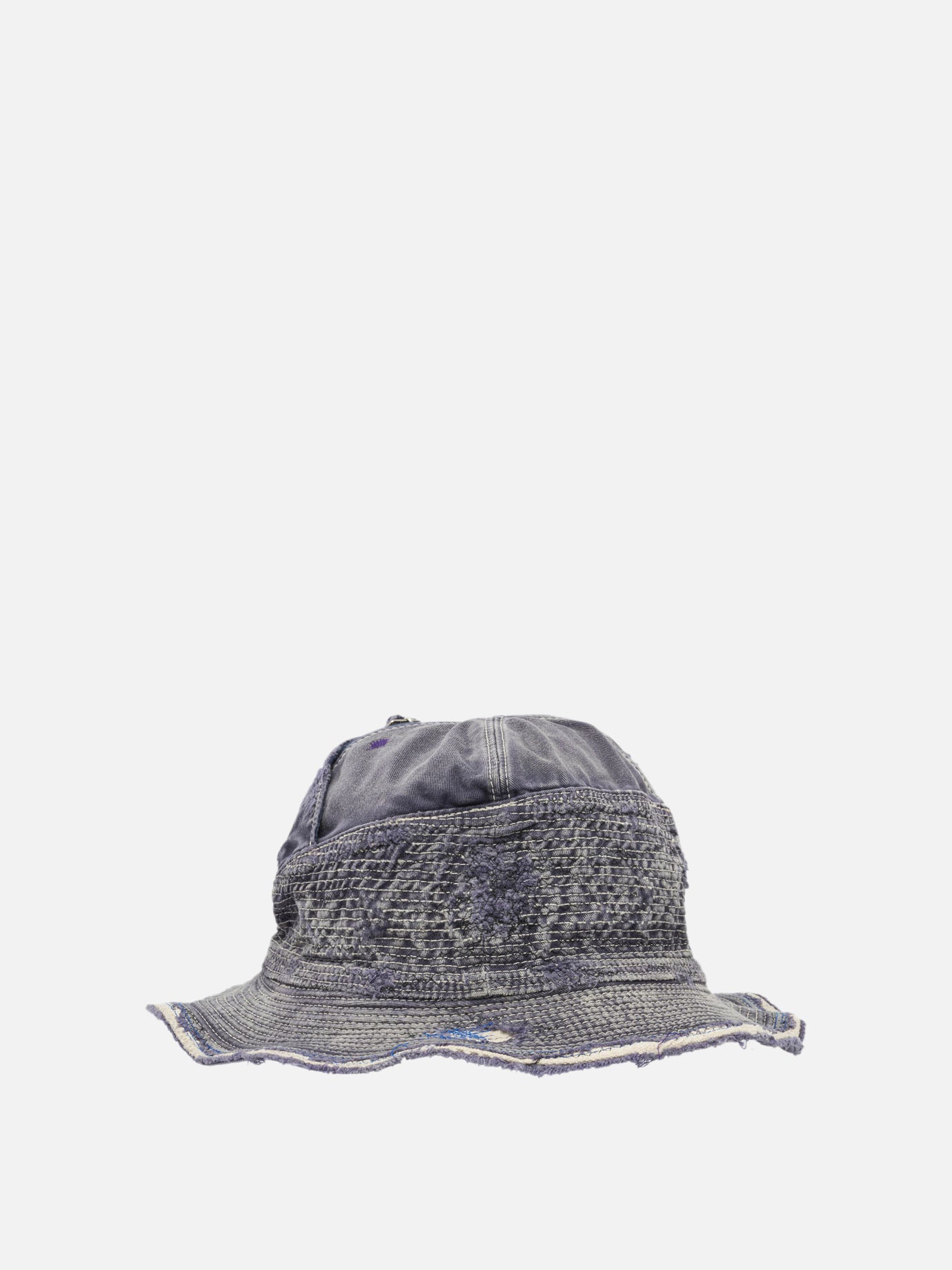 Cappelli bucket 100% cotton  Blu - KAPITAL Uomo | PDP | VIETTI Online Store | Zoom-Modal_2
