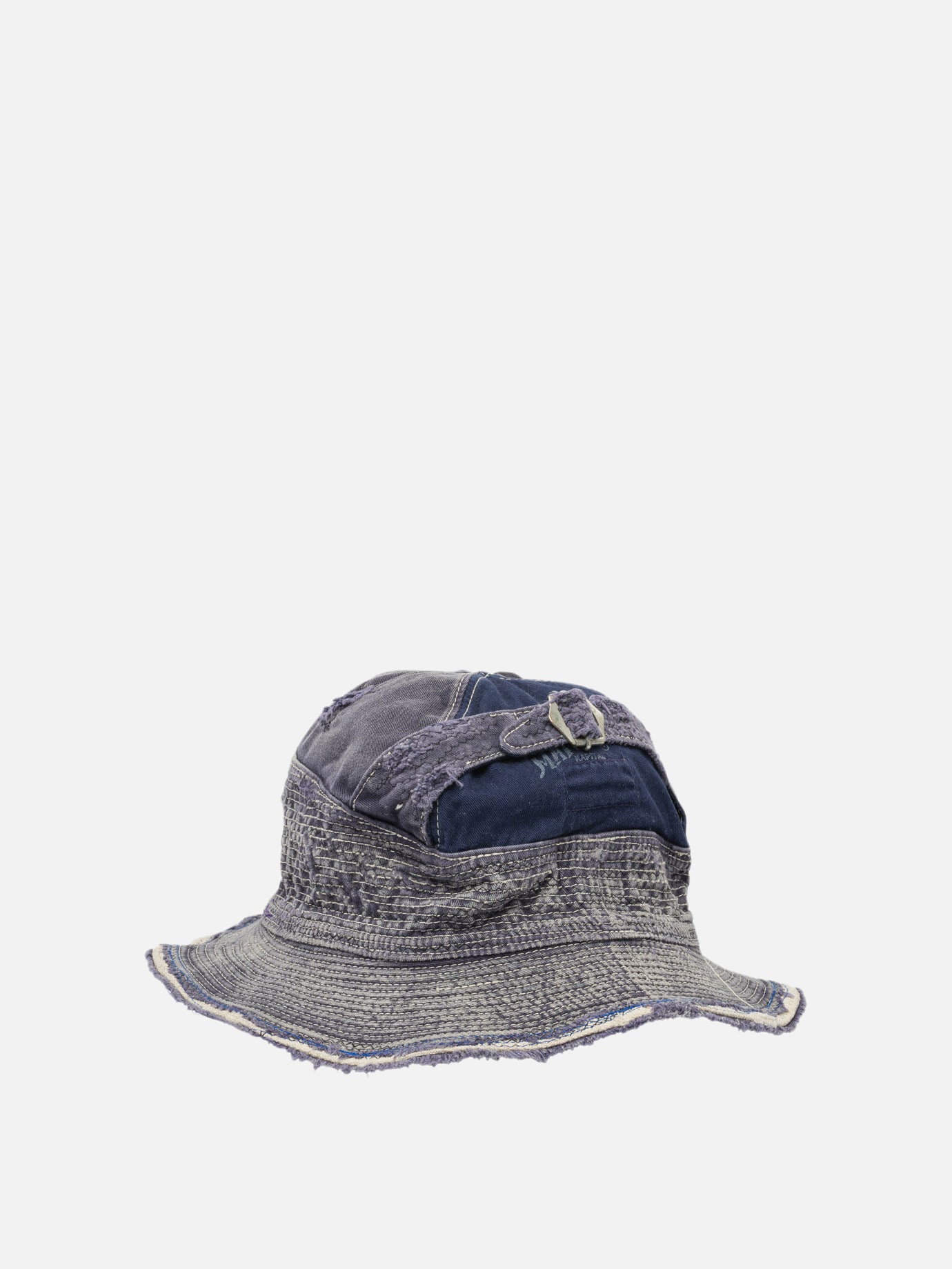 Cappelli bucket 100% cotton  Blu - KAPITAL Uomo | PDP | VIETTI Online Store | Zoom-Modal_3
