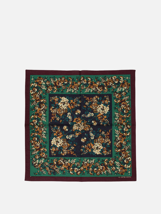 Silk scarves 100% cotton  Bordeaux - KAPITAL Men | PLP | VIETTI Online Store 
