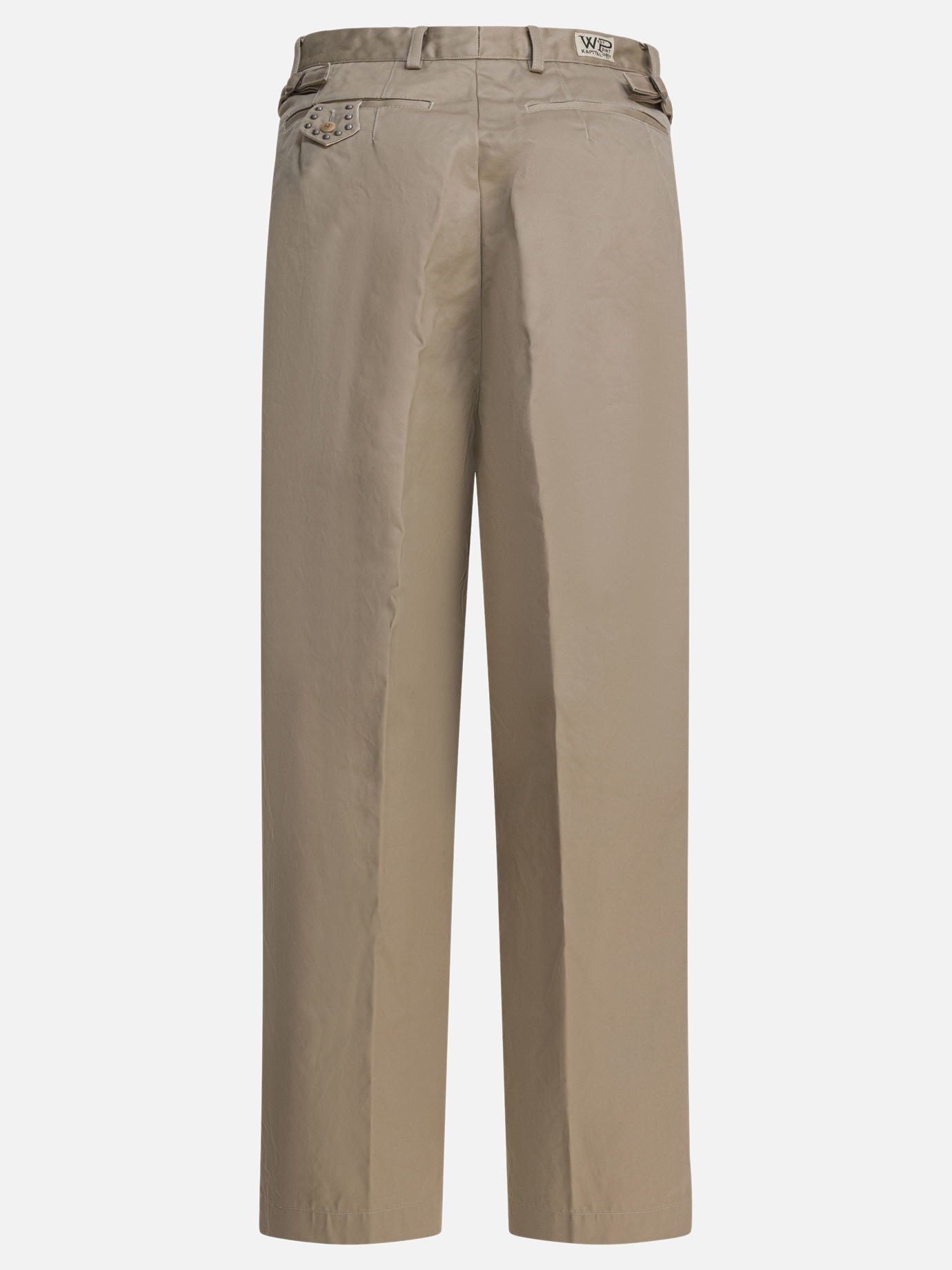 Pantaloni casual Solid colour  Beige - KAPITAL Uomo | PDP | VIETTI Online Store | Zoom-Modal_2
