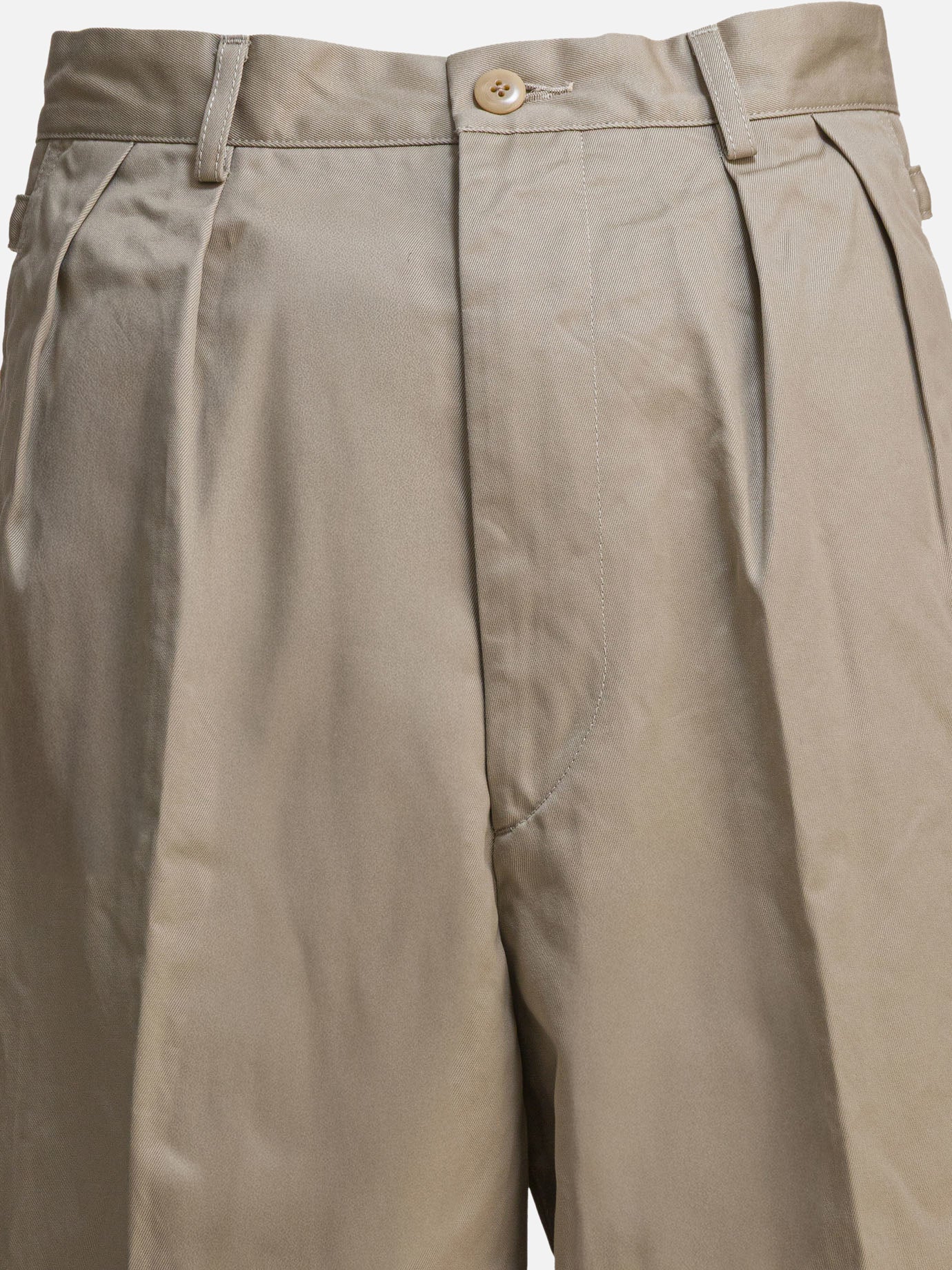 Pantaloni casual Solid colour  Beige - KAPITAL Uomo | PDP | VIETTI Online Store | Zoom-Modal_3
