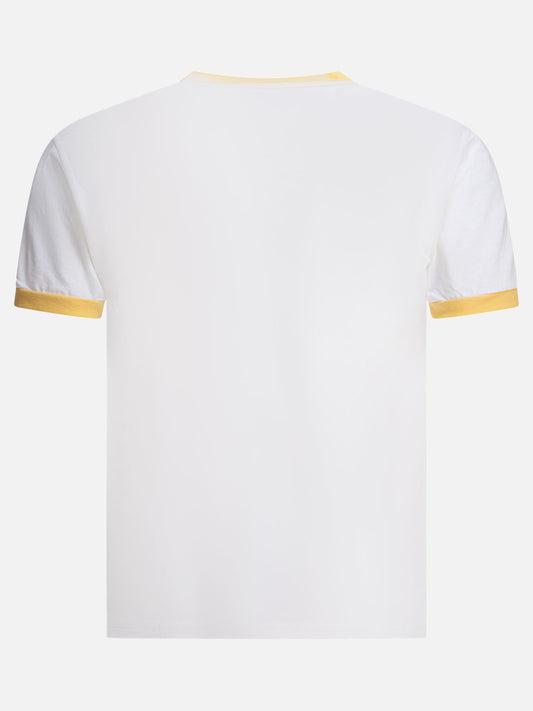 T-shirt girocollo Print  Bianco - KAPITAL Uomo | PLP | VIETTI Online Store | 2
