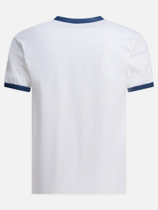 T-shirt girocollo Print  Bianco - KAPITAL Uomo | PLP | VIETTI Online Store | 2

