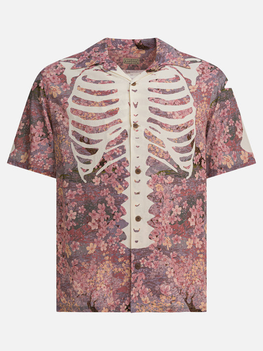 Camicie casual Floral  Grigio - KAPITAL Uomo | PLP | VIETTI Online Store 
