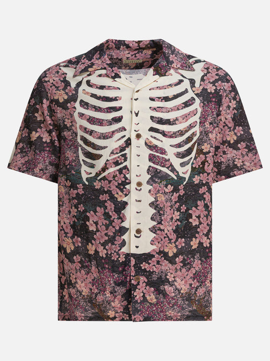 Camicie casual Floral  Viola - KAPITAL Uomo | PLP | VIETTI Online Store 
