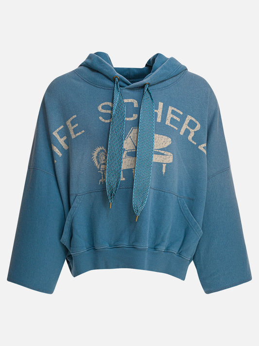 Hoodies Print  Blue - KAPITAL Men | PLP | VIETTI Online Store 
