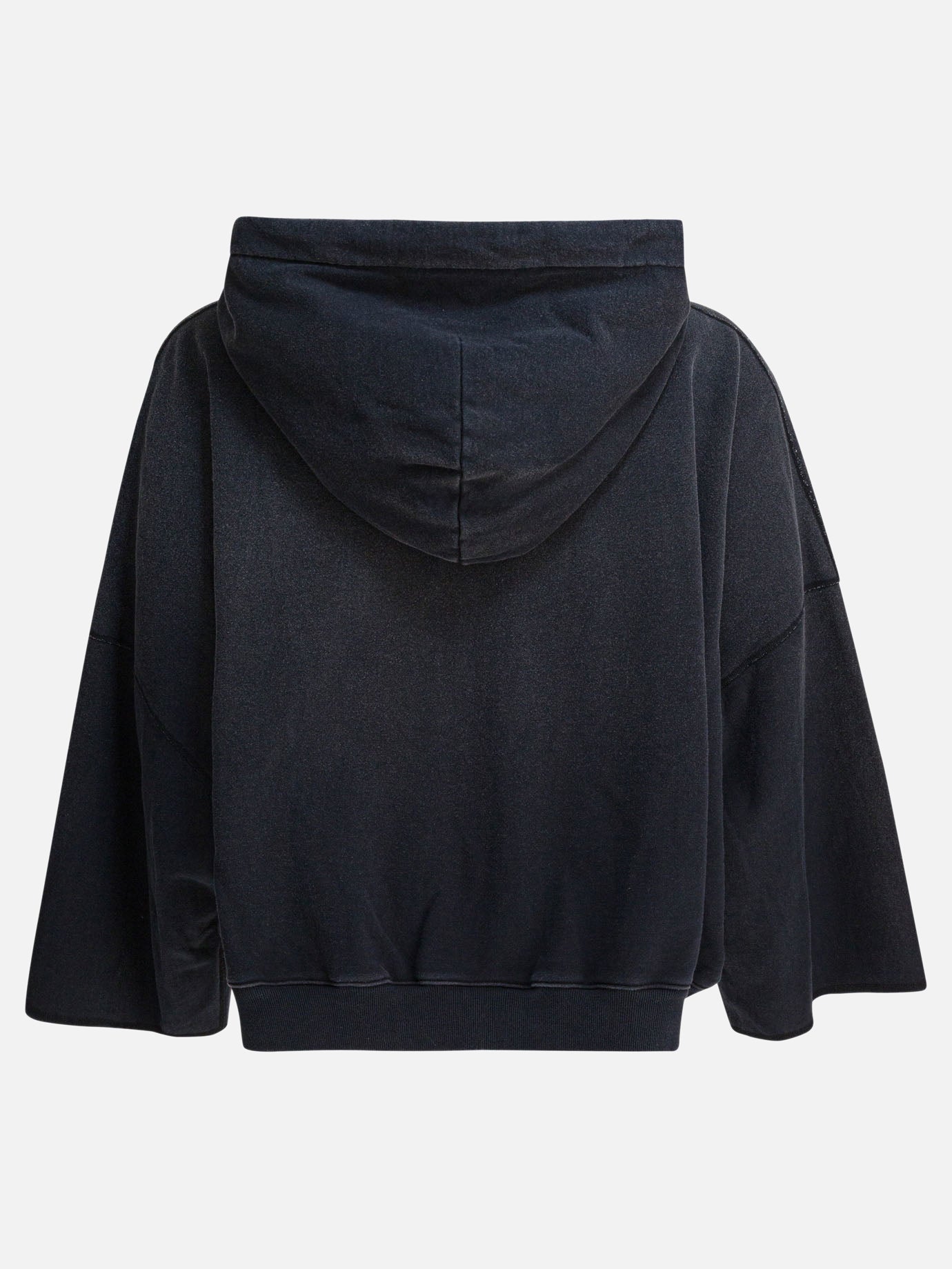 Felpe con cappuccio Print  Nero - KAPITAL Uomo | PDP | VIETTI Online Store | Zoom-Modal_2
