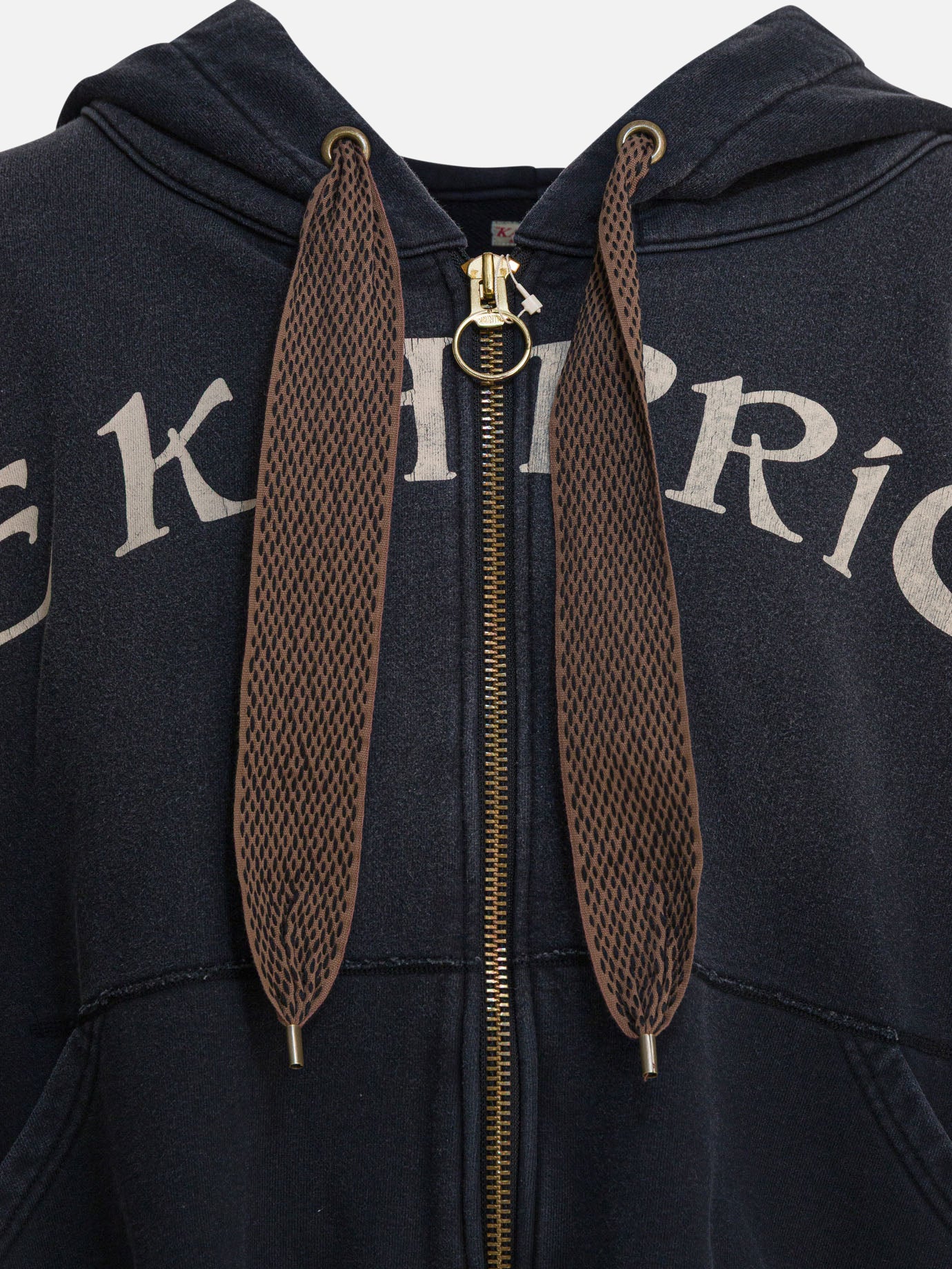 Felpe con cappuccio Print  Nero - KAPITAL Uomo | PDP | VIETTI Online Store | thumbnail_3